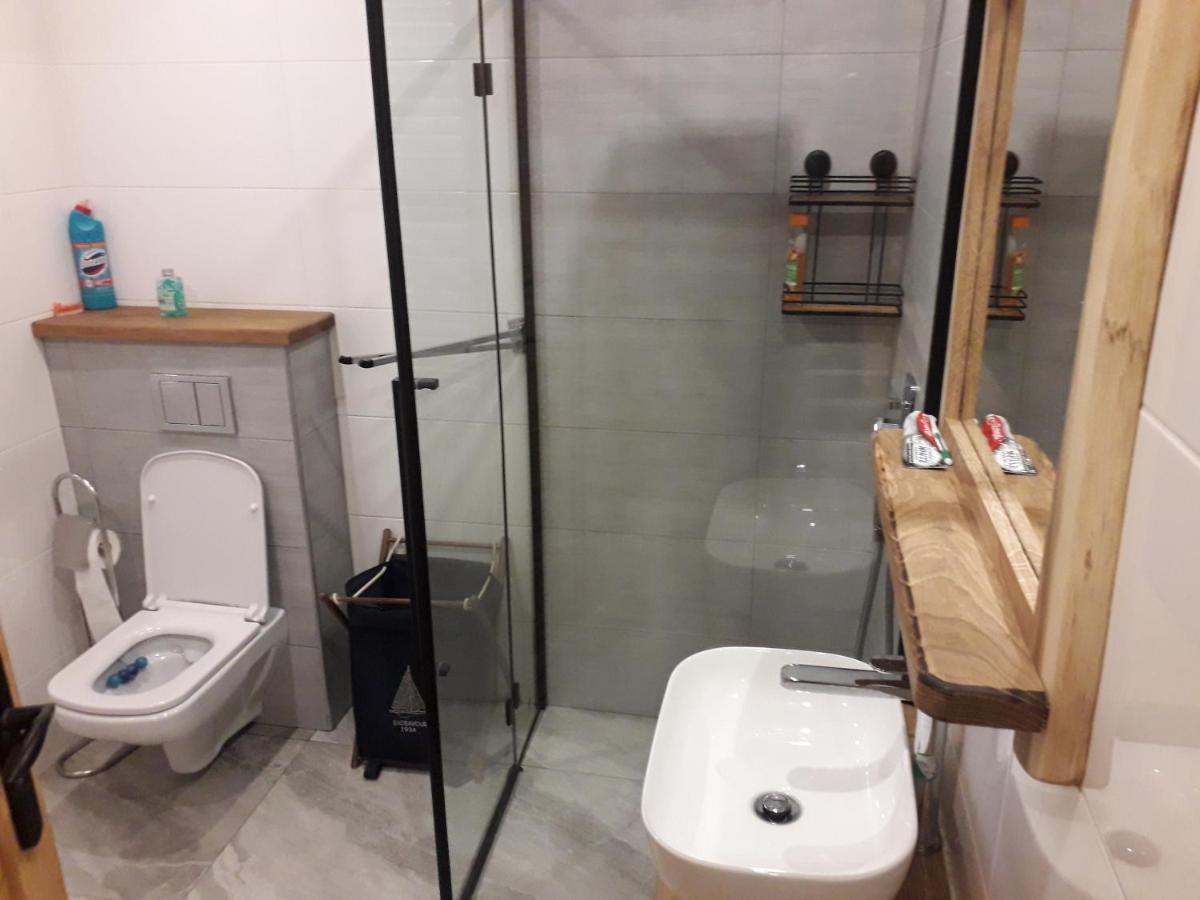 Jaskowa Chata Bieszczady Apartament Z Basenem Baligrod Luaran gambar