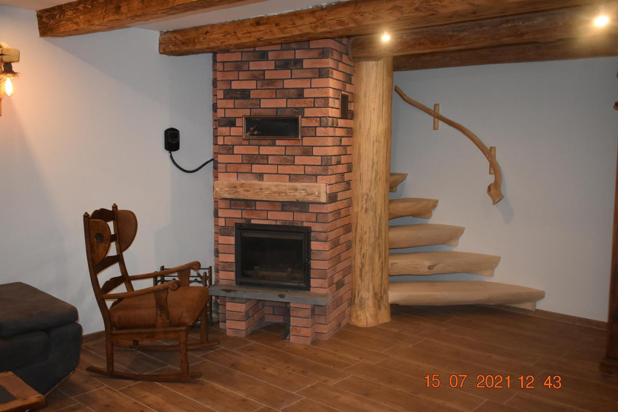 Jaskowa Chata Bieszczady Apartament Z Basenem Baligrod Luaran gambar
