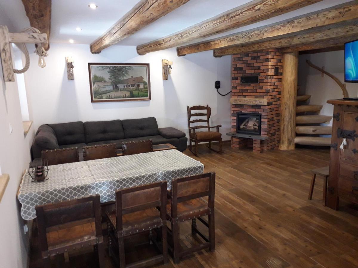 Jaskowa Chata Bieszczady Apartament Z Basenem Baligrod Luaran gambar