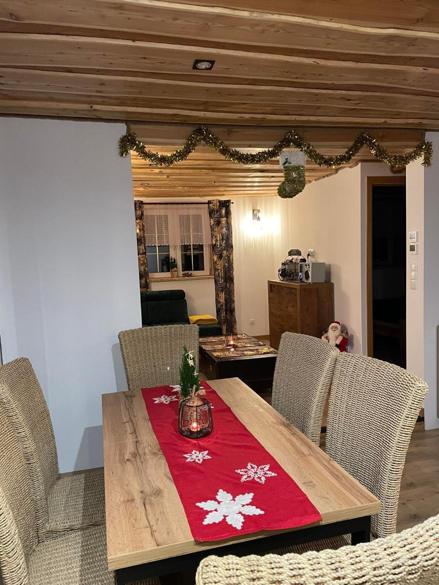 Jaskowa Chata Bieszczady Apartament Z Basenem Baligrod Luaran gambar